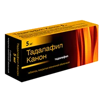 Тадалафил Канон таб п.п.о. 5мг N28
