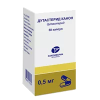 Дутастерид Канон капс 0,5мг N30