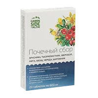Почечный сбор Green SIDE таблетки 600мг N20