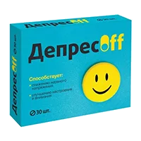 ДепресOff таблетки п/о 515мг N30