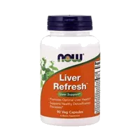 NOW Ливер Рефреш Liver Refresh капсулы 771мг N90