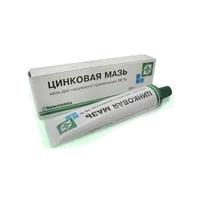 Цинковая мазь д/наружн пр 10% 30г N1