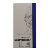 Веротрексед лиоф для р-ра д/инф 500мг N1