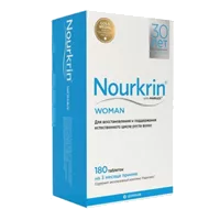 Nourkrin Woman Нуркрин для женщин таблетки 0,504г N180