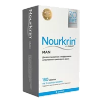 Nourkrin Man Нуркрин для мужчин таблетки 0,693г N180