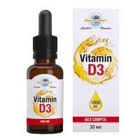 МицелВит Micellar vitamins Витамин D3 1000МЕ мицеллированный жидкость 30мл N1