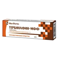 Тербинафин-МФФ крем д/наружн пр 1% 15г N1
