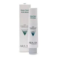 ARAVIA Professional Очищающая Маска для лица с глиной и AHA-кислотами 100мл
