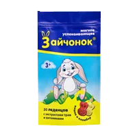Зайчонок леденцы для детей с 3-х лет Здравландия 2г N30