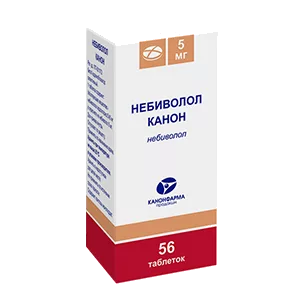 Небиволол Канон таб 5мг N56