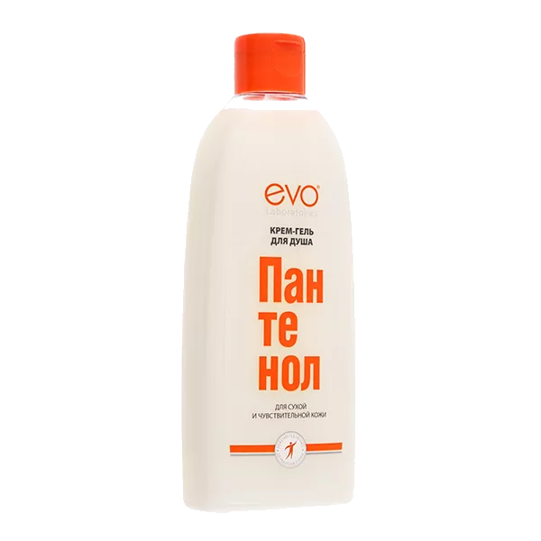 EVO ПАНТЕНОЛ Крем-гель для душа для сухой и чувствительной кожи 400мл