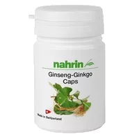 Nahrin Ginseng-Ginkgo Caps Женьшень-Гинкго капсулы 400мг N30