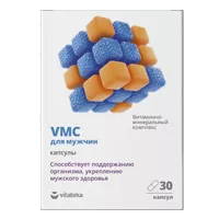 Витаминно-минеральный комплекс VMC Для мужчин VITATEKA капсулы 0,75г N30