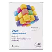 Витаминно-минеральный комплекс VMC Универсальный VITATEKA капсулы 0,764г N30