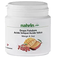 Nahrin Folic Acid Mango &Goji Фолиевая кислота Манго & Годжи таб жев 1500мг N60
