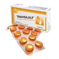 TRAVISILALF Леденцы со вкусом лимона 2,5г N16