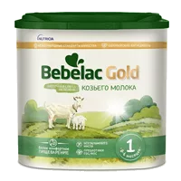 Bebelac Gold 2 Смесь молочная сухая на основе козьего молока 6-12мес 400г