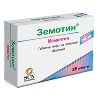 Земотин таб п.п.о. 20мг N28