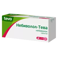 Небиволол-Тева таб 5мг N56