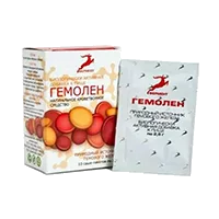 ГЕМОЛЕН пор 2,5г N10