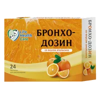 БРОНХО-ДОЗИН пастилки со вкусом апельсина 2,5г N24