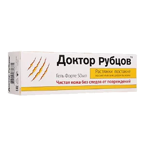 Доктор Рубцов Гель Форте 50мл