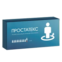 Простатекс супп рект 10мг N10