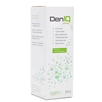 DenIQ Unihyal Универсальный раствор для контактных линз для чувствительных глаз 360мл N1