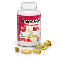 Омега-3 концентрат 90% RealCaps капсулы 1500мг N90