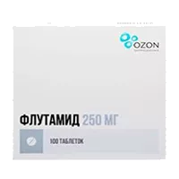 Флутамид таб 250мг N100