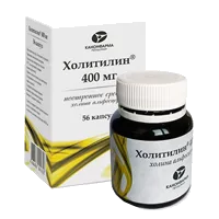 Холитилин капс 400мг N56