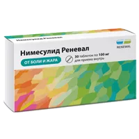 Нимесулид Реневал таб 100мг N30