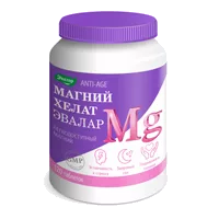 МАГНИЙ ХЕЛАТ ANTI-AGE ЭВАЛАР таблетки 1,4г N120