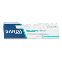 Зубная паста GARDA Granite Активный кальций 75г