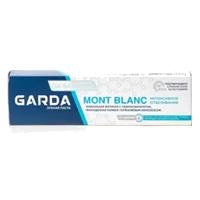 Зубная паста GARDA Mont Blanc Интенсивное отбеливание 75г