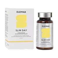ELEMAX SLIM DAY нормализация мктаболических процессов капсулы 400мг N60