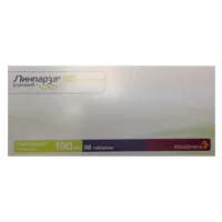 Линпарза таб п.п.о. 100мг N56
