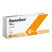 Липобон таб 10мг N30