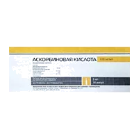 Аскорбиновая кислота р-р для в/в и в/м вв 10% 5мл N10