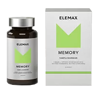 ELEMAX MEMORY память и внимание капсулы 400мг N60