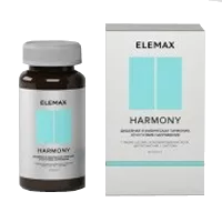 ELEMAX HARMONY душевная и физическая гармония, отсутствие напряжения капсулы 400мг N60