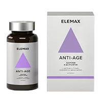 ELEMAX ANTI-AGE здоровье и долголетие капсулы 500мг N60