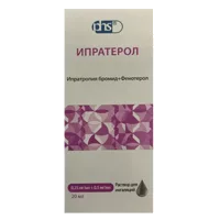 Ипратерол 0,25мг/мл+0,5мг/мл р-р д/инг 20мл N1