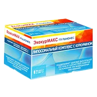 ЭкокурМАКС ПУЛЬМОНЕС Липосомальный комплекс с куркумином капс 297мг N30