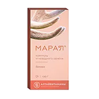 МАРАЛ Бальзам Контроль углеводного обмена 100г N1