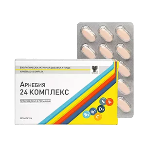 Арнебия 24 Комплекс таблетки 1,45г N30