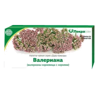 Напиток чайный Дары природы Лекра-СЭТ Валериана корневища с корнями 1,5г N20