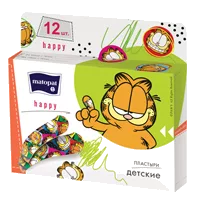 Лейкопластырь Matopat Набор Детский Happy N12