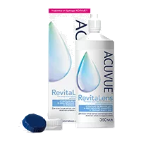 ACUVUE RevitaLens Раствор многофунциональный дезинфицирующий для всех типов мягких конт линз 360мл N1