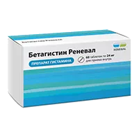 Бетагистин Реневал таб 24мг N60